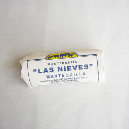 Mantequilla artesana Las Nieves